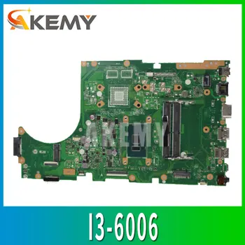 

X756UA Motherboard I3-6006 DDR4 Memory slot for ASUS X756U X756UA X756UAK X756UWK X756UX X567UW Laptop Mainboard test OK