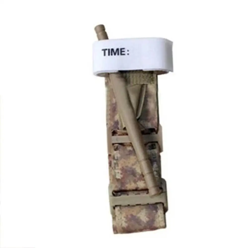 camouflage ash Открытый Жгут, медицинское аварийное спасательное боевое оборудование, жгут - Цвет: camouflage ash