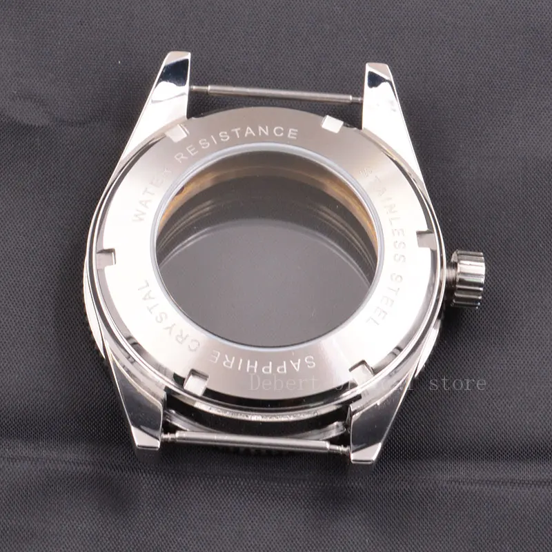 41 мм керамический ободок Men's316 SS чехол для часов Miyota 8205/8215, ETA 2836, DG2813/3804 водонепроницаемые механические наручные часы