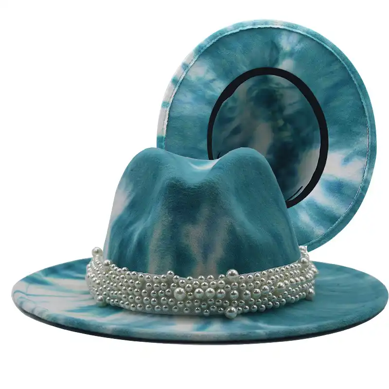 Multi-Colore Cappello Fedora Jazz Trilby Feltro Uomo Donna Plaid Berretti  Autunno Inverno lencicol Uomo Moda