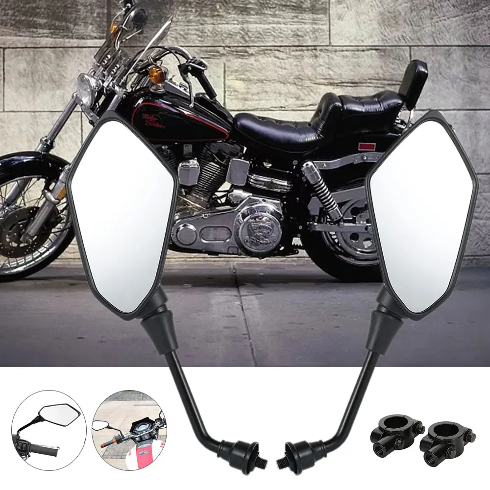 Зеркало заднего вида для мотоцикла 2 дюйма | Автомобили и мотоциклы
