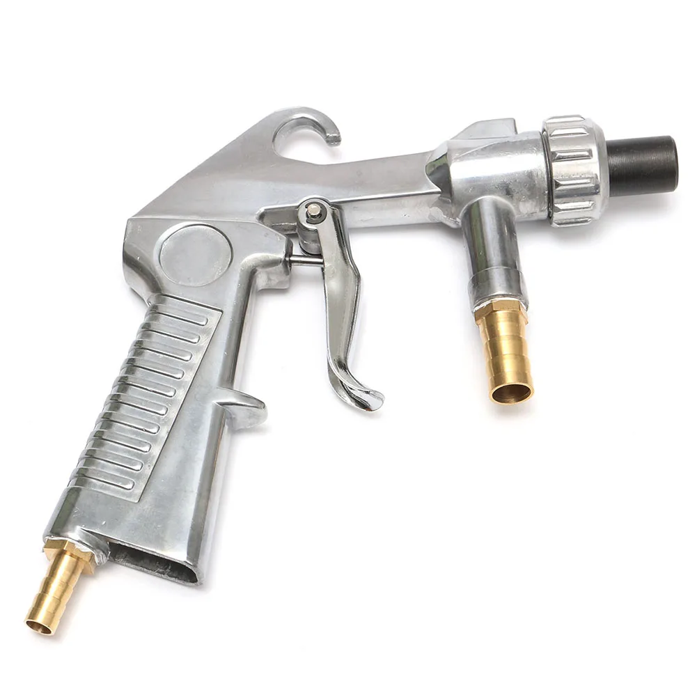 Kit de pistolet de sablage à Air avec 1 embout en métal et 4 buses en céramique — vue 4