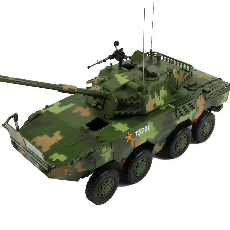 1/22 колесный Боевой грузовик металлическая модель пехоты боевой Автомобиль статический комплект автомобиля