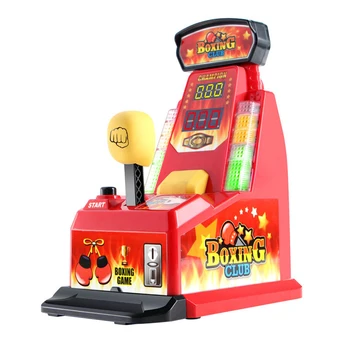 

Kids Party Game Fighting Stretch Machine Toys Finger Boxing Integrator Table Type Finger Force King Fight Interactive Toys Gift