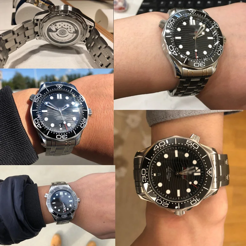 Watch Bracelet For Omega Seamaster 300 