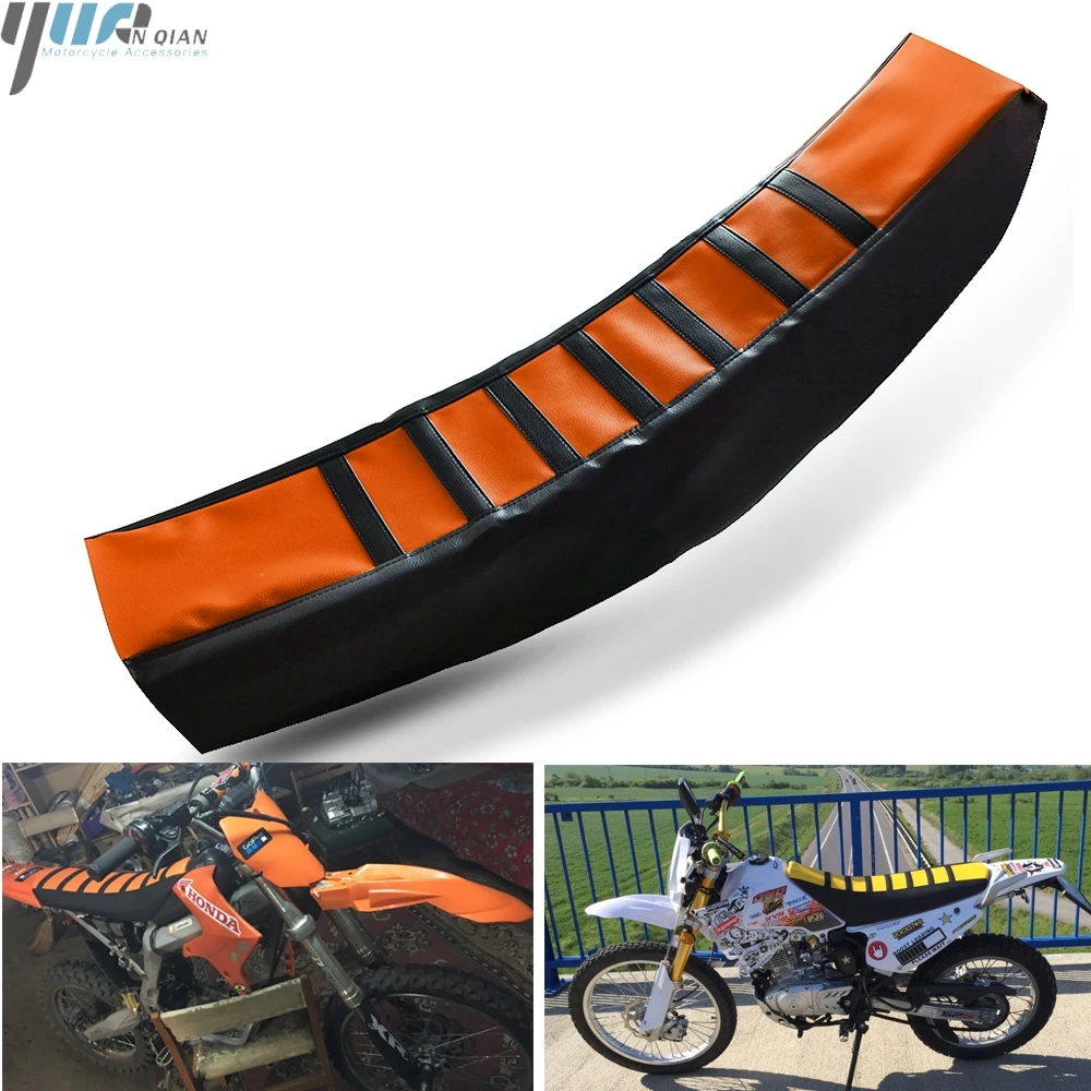 Мотоциклетный резиновый Полосатый Мягкий захват мягкий чехол для KTM 450 SX-F 990 Adventure Baja Ducati Scrambler Multistrada