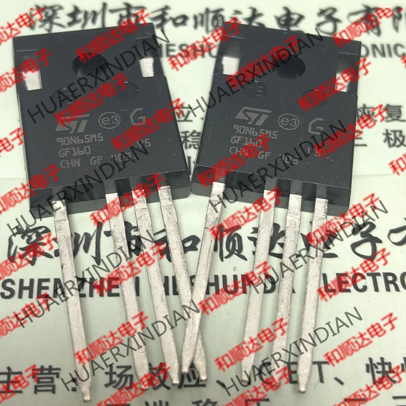 20 шт./лот 90N65M5 STW90N65M5-4 в 247-4