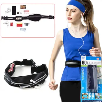 

Outdoor sports pockets men women fitness running walking riding anti-theft waterproof mobile phone elastic pockets