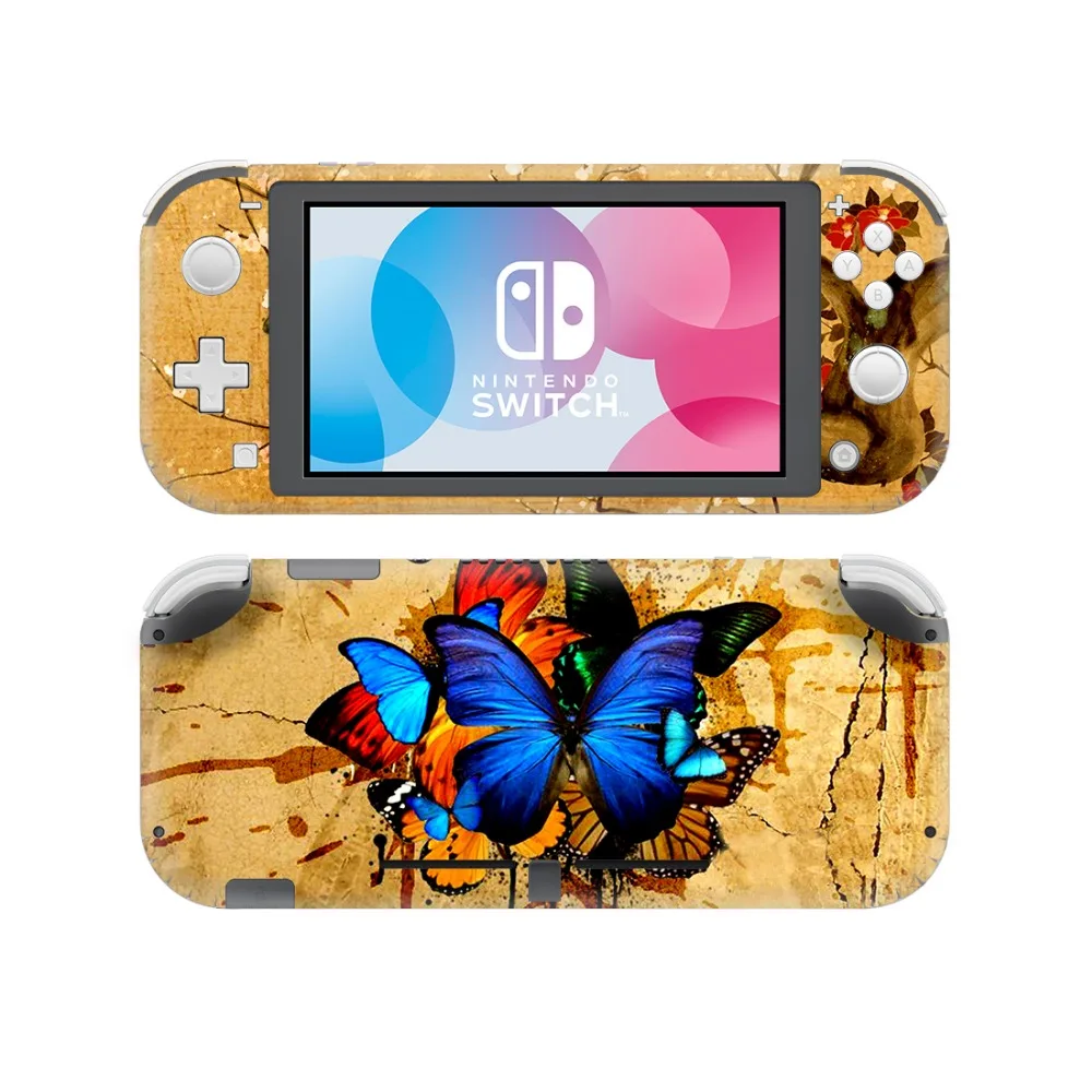 Новая наклейка на кожу для nintendo Switch Lite консоль и контроллер протектор Joy-con NAND Switch Lite NSL наклейка на кожу