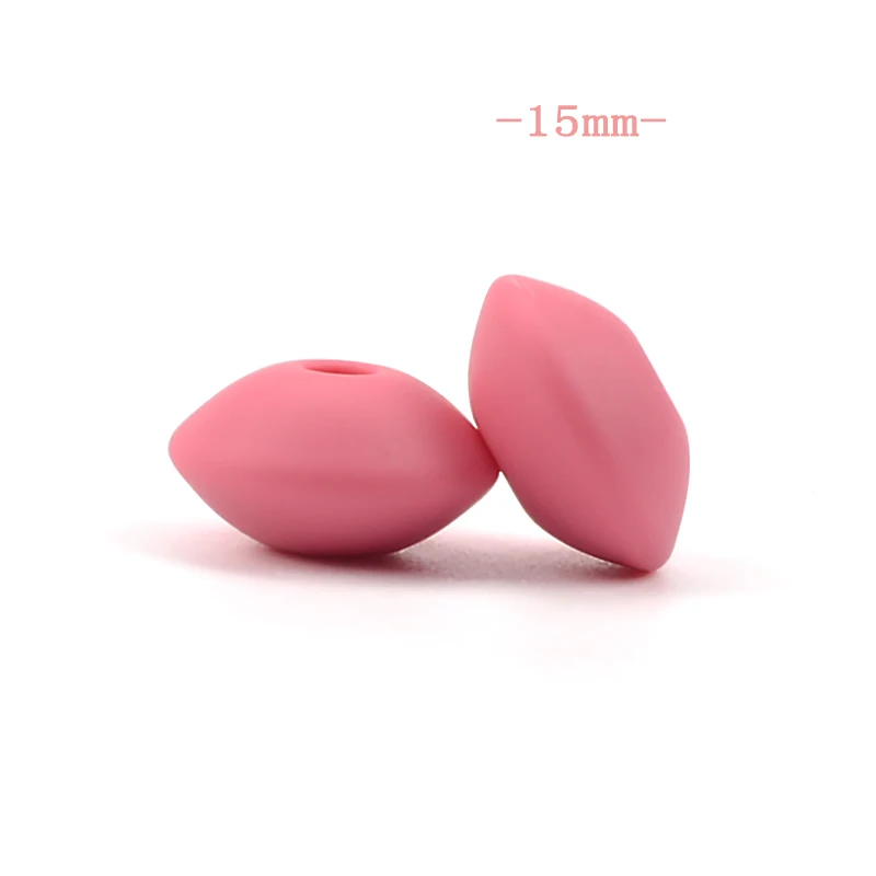 15mm sakura LOFCA 12/15 мм Силиконовые чечевицы бусины 10 шт./лот детский Прорезыватель для зубов игрушки, не содержащие БИСФЕНОЛ по уходу за ребенком Силиконовый Сделай Сам грызунок Цепочки и ожерелья ювелирных изделий - Цвет: 15mm sakura
