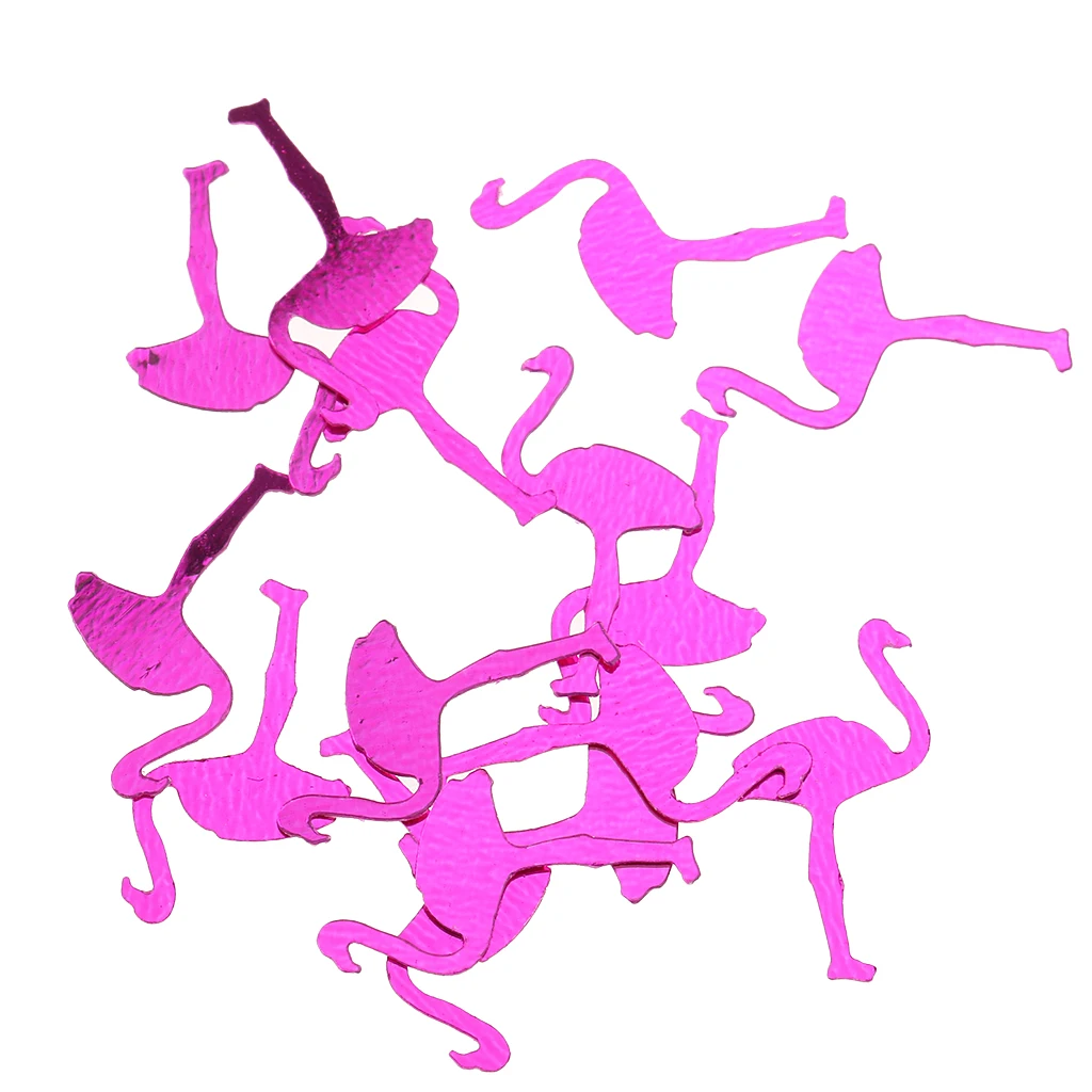 Flamingo Table Scatter Confetti Wedding Baby Shower Throwing Decor DIY Craft