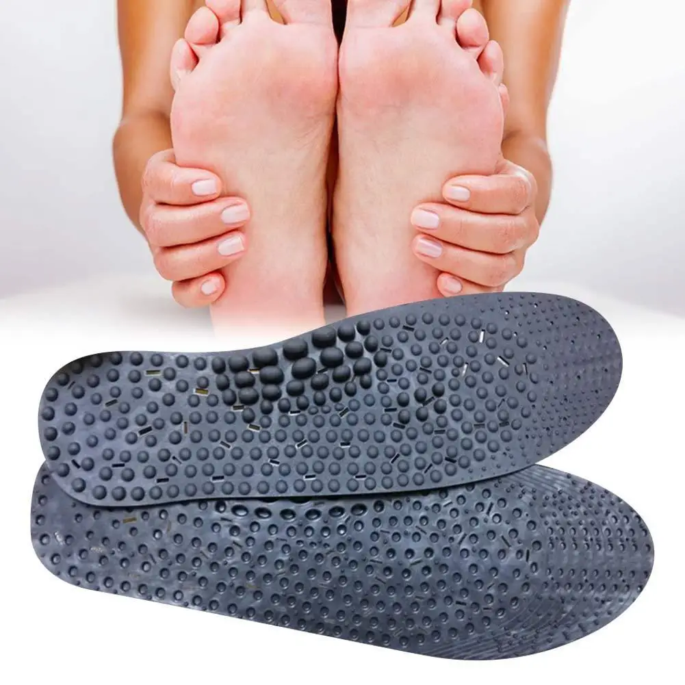 negative heel insoles