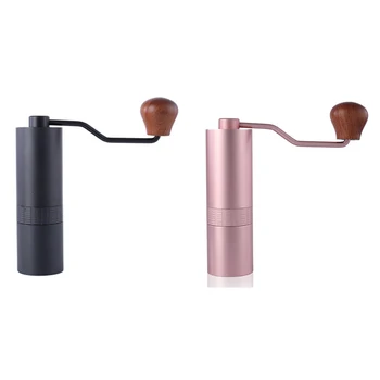 

Manual Coffee Grinder Burr Grinder for Coffee Bean Portable Manual Bean Burr Grinder Mill Machine Coffee Tools
