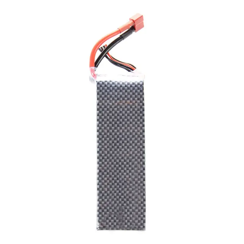 Перезаряжаемая 6000mAh 11,1 V 40C 3S LiPo RC упаковка батарей для RC автомобиля грузовика самолета