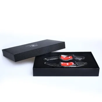 

Carbon Fiber steering wheel DSG paddle shifters for Volkswagen VW GOLF 6 CC R20 Tiguan Touareg Paddle Gearbox 5.0