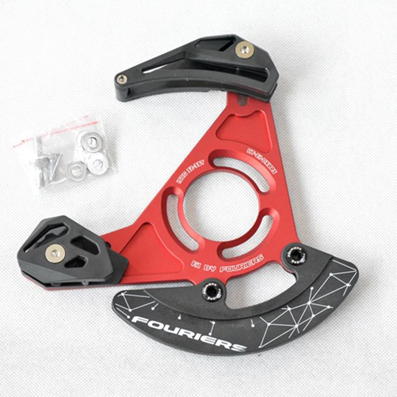 Fouriers Enduro DH цепная направляющая цепь FR XC Bashguard 32 T-38 T устройство с одной скоростью Хранитель спец ISCG ISCG05 для 1* системы