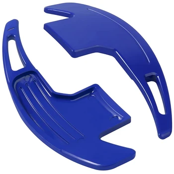 

Steering Wheel Shift Paddle Extended Shifter Trim Cover for Ford Mustang 2015-2020 Aluminum Alloy