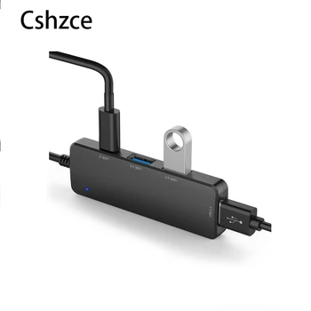 

Mini USB Hub 2.0 USB-C and USB-A optional Multi Splitter 3 Port Hub With TYPE-C 2.0 Hab Adapter For PC laptop Accessories