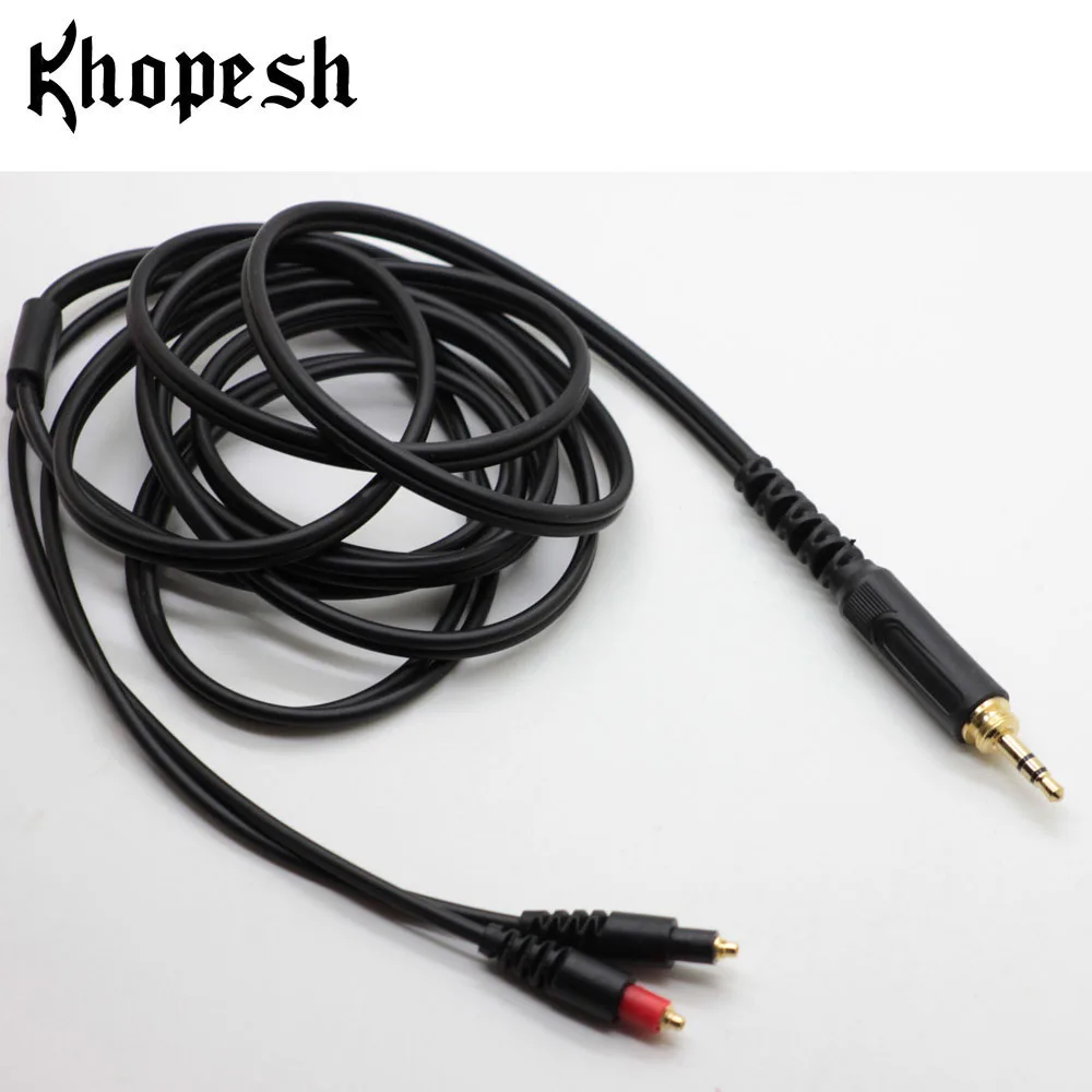 Khopesh обновленный кабель для Shure SRH1840 SRH1440 SRH1540 аудио кабель для Shure Запчасти для наушников кабель для наушников DIY
