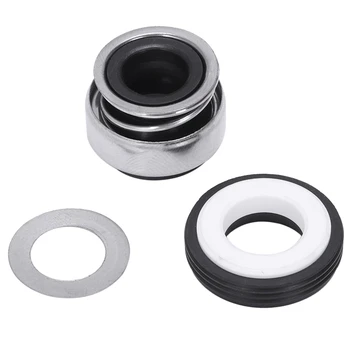 

12mm Coiled Spring Rubber Bellow Pump Mechanical Seal 301-12 Air Valve Compressor Adaptor Inflatable Accessories