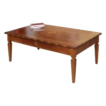 

Coffee Table inlaid rectangular living room 1 drawer