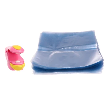 

Heat Sealing Machine Sealer Shrink Wrap PVC Bags Set For Soap Bath Bombs