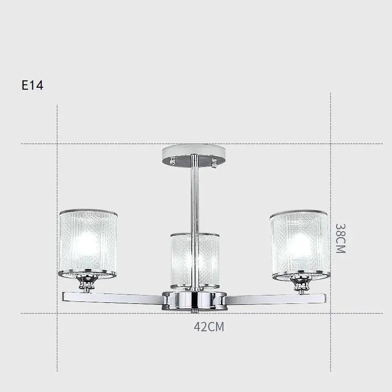 Модерн Дизайн Блеск E Pendente Para сала де Lampara Suspendu подвесной светильник Luminaria Hanglamp