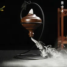 Aromaterapia увлажнитель цена подвесной железный каркас обратного потока сигаретная печь керамическое украшение для дома и офиса Moral Jufang Fengzhi