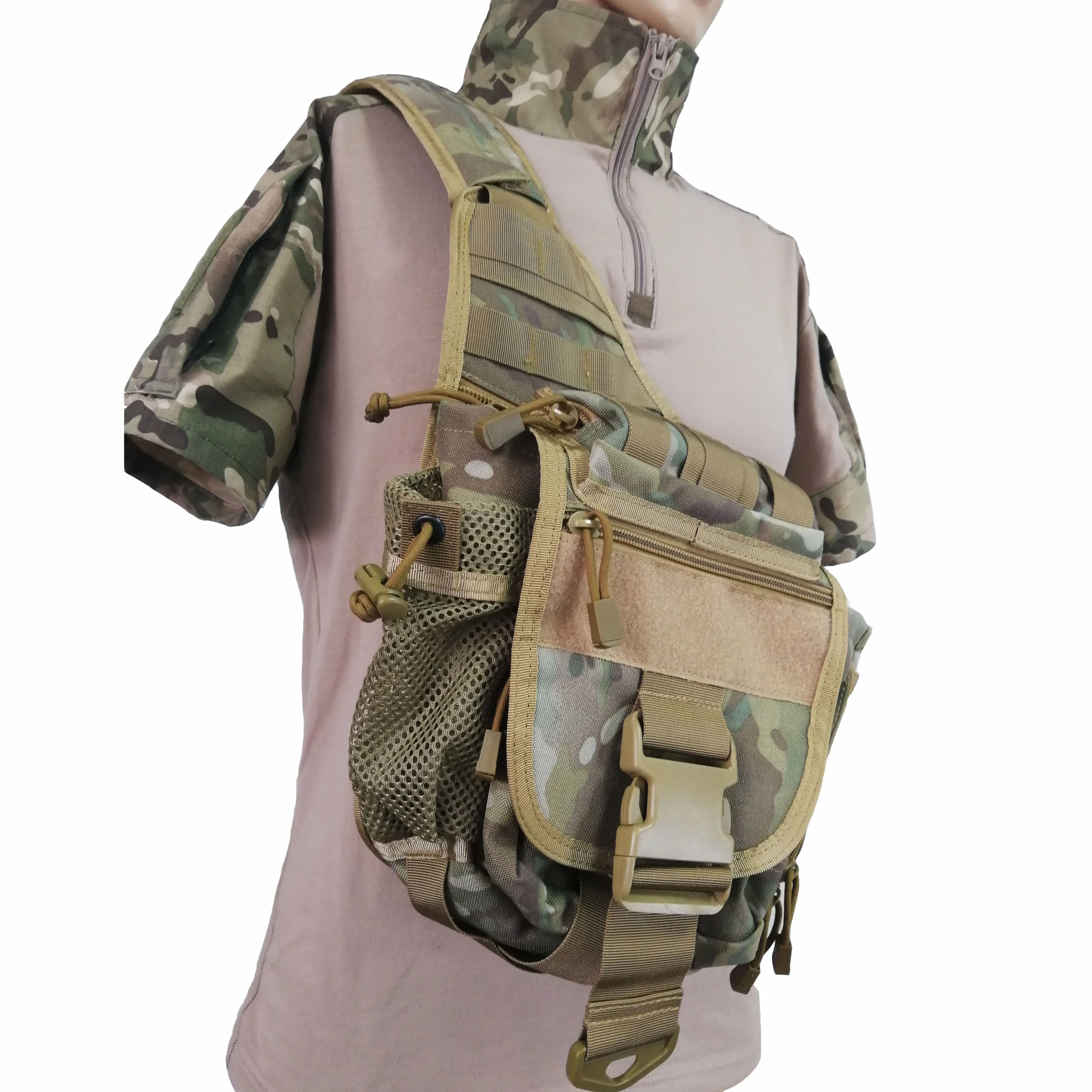 Военная Тактическая Наплечная Сумка 1000D Мужская Женская оксфордская сумка для наружной камеры поясная сумка для путешествий скалолазание Кемпинг Треккинг 3 цвета