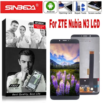 

Original For ZTE Nubia N3 LCD Display With Touch Screen Glass Sensor Digitizer For ZTE Nubia N3 LCD With Kits And High Quality