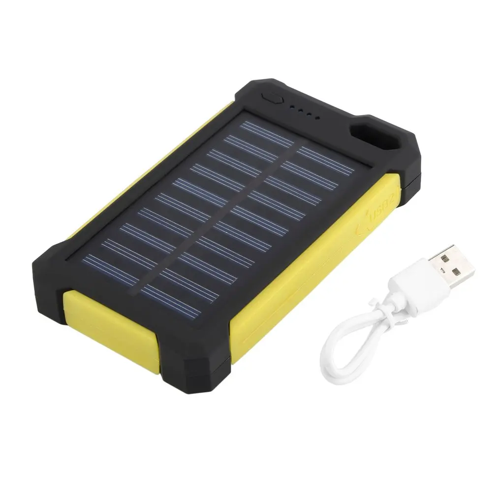 

30000mAh Solar Battery Portable Charger Dual USB External Battery Long Lasting High Capacity for Mobile Phone Solar PowerBank