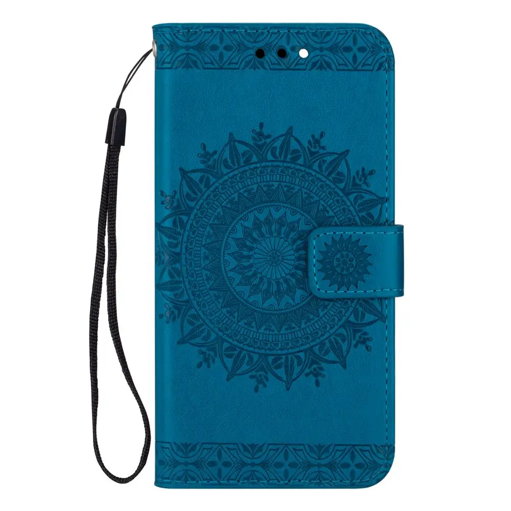 Роскошный чехол книжка с тотемным узором для Apple iPhone 11 Pro Max 2019 X XR XS MAX 8 7 6 6S Plus 5 5S SE