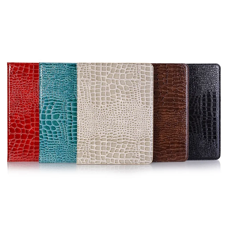 

Luxury Crocodile Coque For iPad 2 iPad 3 iPa 4 Case Folio Stand PU Leather Protective Funda For iPad 2 3 4 Luxury Cover 9.7''