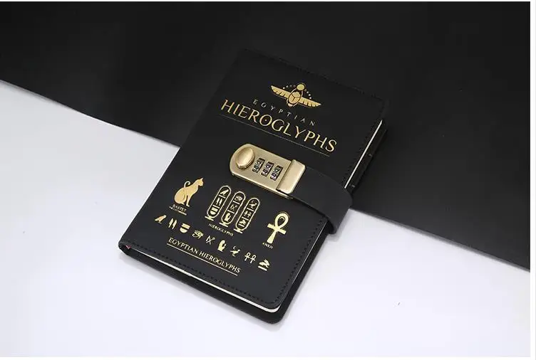 A5 Корея ретро блокнот Пароль Книга с замком креативные школьные офисные принадлежности канцелярские товары Личный Дневник Журнал Чехол для планировщика