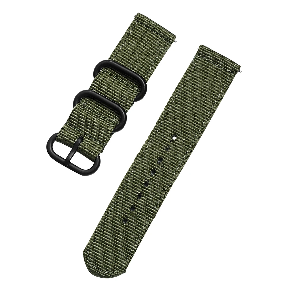 Essidi 20mm Nylon Watch Strap For Garmin Forerunner 245 645 158 55 Sports Bracelet Wrist Band Loop For Vivoactive 3 3 music