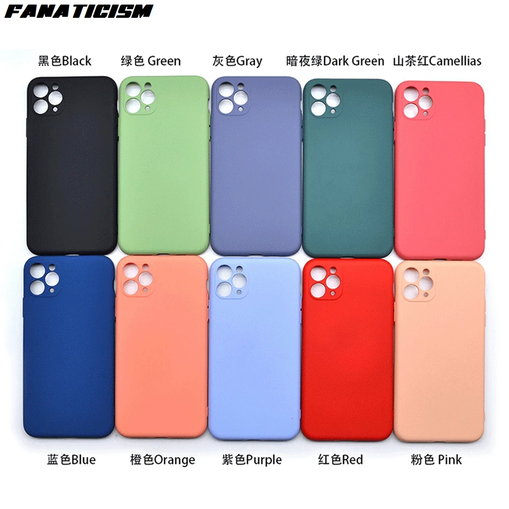 US $779.00 1000pcs Luxury Silicone Full Protection For IPhone 11 Pro Liquid Case Soft Cover For IPhone X XR 11 XS Max 7 8 Phone Cover
