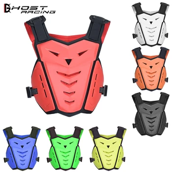 

Motorcycle Armor Vest Motorbike Chest Back Protection Gear Armor Motocross Skateboarding Racing Vest Body Protector