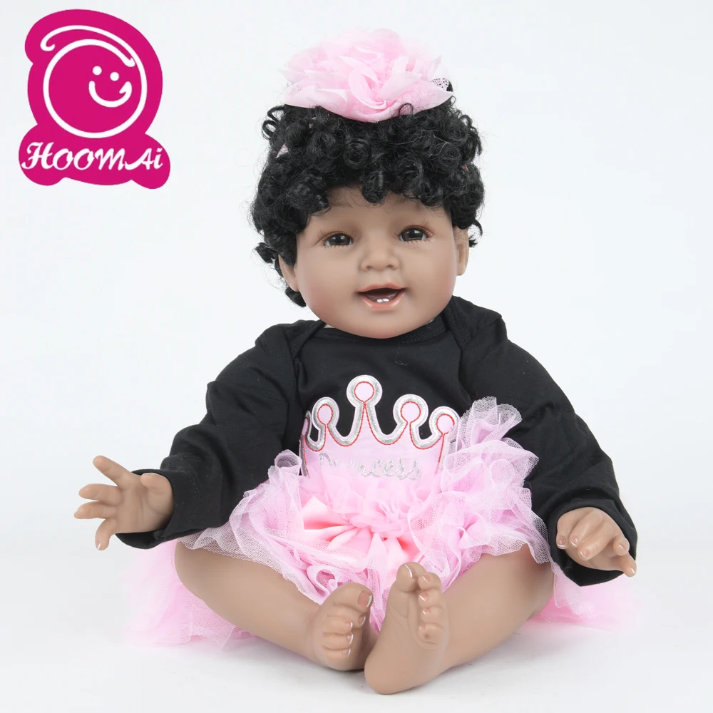 22 &quot55 см элегантный Bebe Reborn Baby Doll ткань тела Реалистичная новорожденная модная