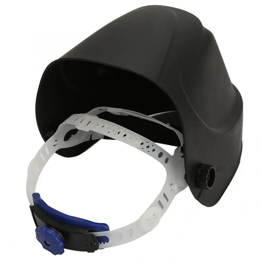 Big View Area 4 Arc Sensor DIN5-DIN13 Solar Auto Darkening TIG MIG Welding Cap Mask Welder Helmet