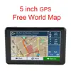 5.0 Inch GPS navigator Car 8GB Rom Touch screen GPS navigation FM transmitter Vehicle GPS voiture Tracker RAM 128 MB Device ► Photo 2/6