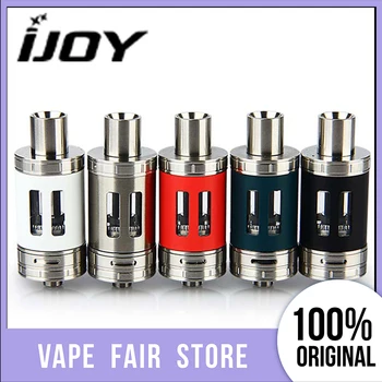 

Authentic IJOY Reaper RBA Tank 3.8ml E-liquid Capacity IJOY Atomizer Top-filling Adjustable Airflow for IJOY Solo Mini 75W Mod