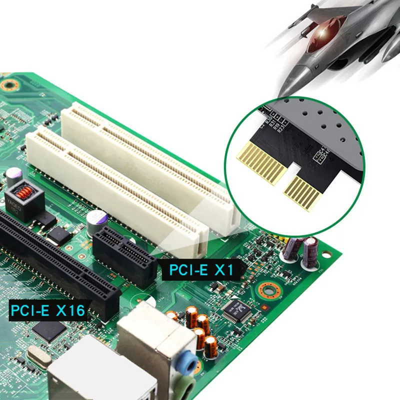 Gigabit Ethernet PCI-E сети карта-бесплатно 10/100/1000 Мбит/с RJ45 LAN адаптер для настольных ПК QJY99