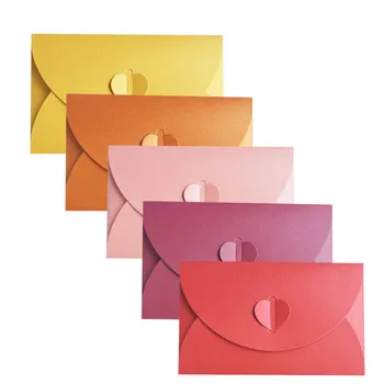 

20PC Classical Kraft Paper Envelope Letter Mini Vintage Postcards Message Card for Wedding Invitation Envelope Gift White Black