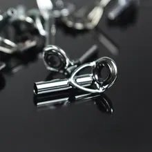 1x телескопическая удочка направляющие Топ стержень для колец советы Ремонтный комплект 0,8/0,9/1,0/1,1/1,2/1,3/1,4/1,5/1,6/1,7/1,8/1,9/2,0/2,1/2,2 мм