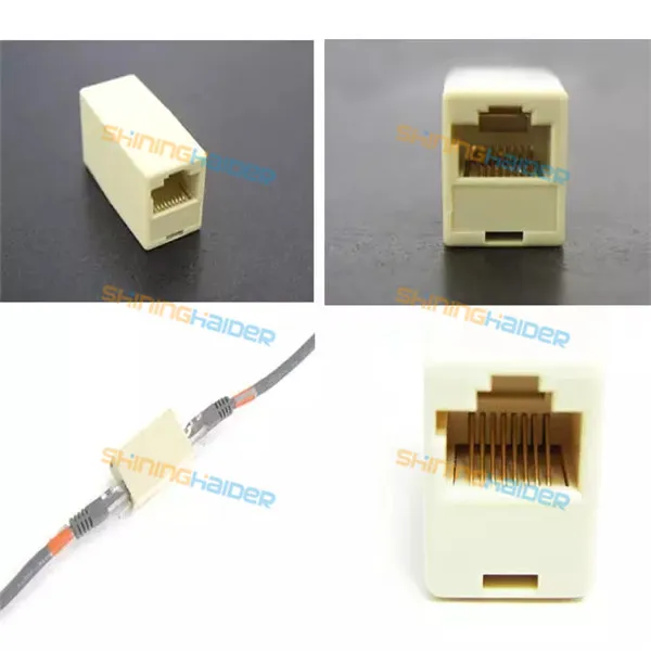 Сетевой кабель RJ45 прямой разъем, сетевой двухпроходной головкой, прямой головкой, разъем для подключения сетевого кабеля, ra