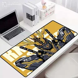 Gundam gaming mouse pad kawaii tapete de mesa computador mousepad empresa gamer teclado para computador tapetes teclados acessórios mausepad tapete