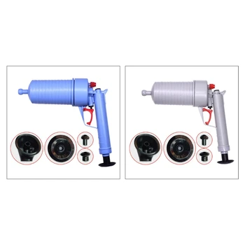 

Air Drain Blaster, Sink Plunger, Air Power Toilet Plunger, Manual Pump Cleaner,Pipe Blaster, High Pressure Plunger
