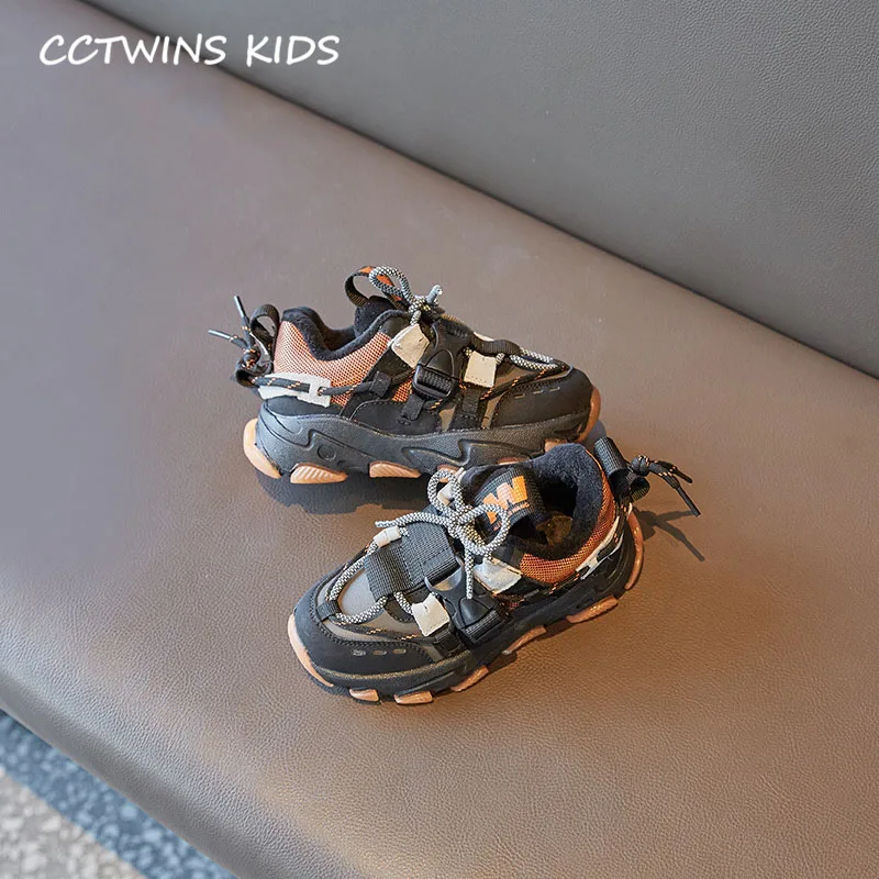 CCTWINS/детская обувь; коллекция года; зимняя детская обувь из натуральной кожи; Брендовые спортивные кроссовки для маленьких мальчиков; повседневные кроссовки для девочек; FS3135