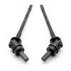 KYX Racing Hard Steel Front Axle CVD Shaft Upgrades Parts Accessories for RC Crawler Car Axial Capra Unlimited Trail Buggy UTB 2