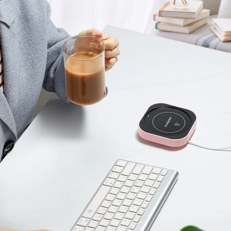 Автоматическая термостат подставка под чашку электрическая изоляция Coaster USB теплая подстилка грелка устройство кофе чай инкубатор коврик